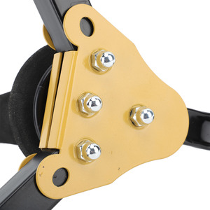 Soprano Sax Stand Pliable Portable Empêcher Slip Saxophone Trépied Titulaire pour Trompette Hautbois <span class=keywords><strong>Clarinette</strong></span> - Product Image 6