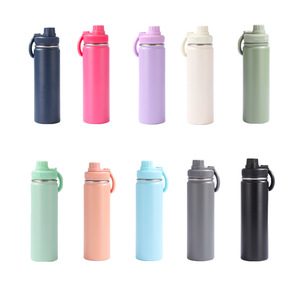 Botella de Agua Portátil de Acero Inoxidable 304, Tapa con Anillo Magnético, Termo de Viaje Aislado, Múltiples Tamaños, Logotipo Personalizado - Product Image 6