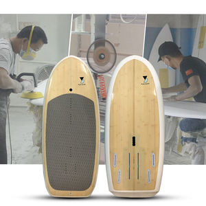 Tabla de Surf Hydrofoil de Fibra de Carbono Haruyama, Núcleo de EPS, Fibra de Vidrio Epoxi, Color Personalizado, 8 kg, Ligera, para Surf Offshore Unisex - Product Image 2