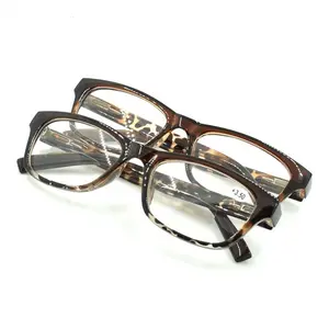 Gafas de Lectura de PC Delgadas con <span class=keywords><strong>Lentes</strong></span> <span class=keywords><strong>Bifocales</strong></span> Anti Luz Azul, <span class=keywords><strong>Lentes</strong></span> Blancas, Diseño Clásico OEM Personalizado, <span class=keywords><strong>Precio</strong></span> de Fábrica, Última Moda para Hombre - Product Image 1