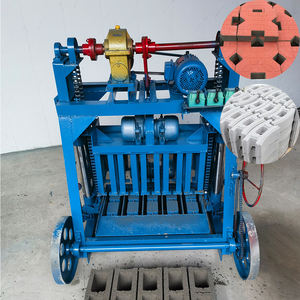 Máquina móvil de fabricación de ladrillos de rueda grande, movimiento libre, operación in situ, moldeado automático por prensado, multifuncional, para varios tipos de ladrillos - Product Image 6
