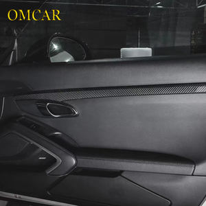991 <span class=keywords><strong>718</strong></span> 981 982  Garniture intérieure de voiture en fibre de carbone sèche pour le tableau de bord central - Product Image 5