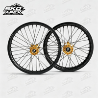 Jeu de jantes Surron Ultra Bee 21 et 18 pouces pour Talaria Sting MX3 MX4 et 79Bike Falcon, prêtes à l'emploi, adhérence tout-terrain