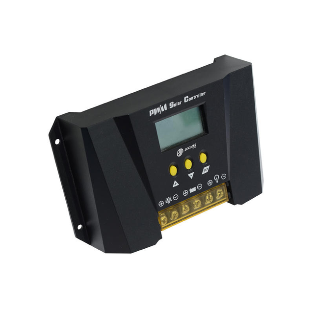 ZOOMAR 12/24V 20A Solar Charge Controller PWM Type Wind Solar Hybrid for Multiple Batteries