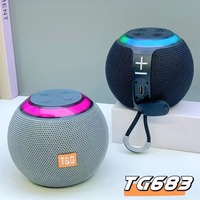 Model TG683 Nirkabel Baru untuk Speaker 5.3 Mini Subwoofer Portabel Luar Ruangan dan Rumah dengan Slot Kartu Kabinet Plastik
