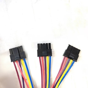 Fiação de Cobre Estanhado Personalizada para Computador, Motocicleta e Automóvel com Isolamento de PBT e Borracha Classificação IP66 - Product Image 4