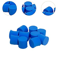 Bouchons d'éponge pour tube à essai Ant Farm 10/15/18/20mm bloqueur d'eau bouchons nid fourmilière accessoires pour animaux de compagnie