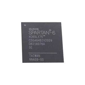 ชิปตรรกะที่ตั้งโปรแกรมได้ XC6SLX75-3CSG484I ชิปใหม่และของแท้ บริการรายการ BOM วงจรรวม - Product Image 1