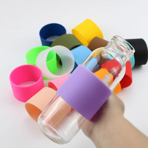 שרוול גומי סיליקון צבעוני מגן עבור בקבוק צנרת בקבוק חום עמיד לשימוש מותאם אישית בגודל שרוולים - Product Image 2