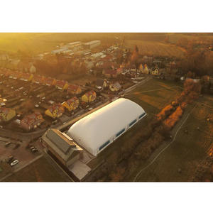 Grandes estructuras de domos de aire transparentes para deportes y recreación - Product Image 6