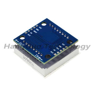 Module d'affichage LED à matrice de points 8x8 MAX7219, cathode commune, contrôle MCU, câble Dupont 5 broches - Product Image 3