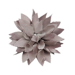 Flores de tela de camelia de 11 cm hechas a mano para accesorios de cabello de boda - Product Image 5