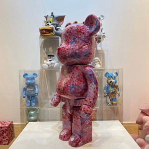 Hot Bán 70Cm Bearbrick 1000 Tùy Chỉnh Bearbrick Hình 400% 1000% Gấu Gạch Cho Trang Chủ Cửa Hàng Trang Trí Nội Thất - Product Image 2