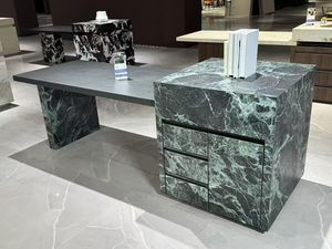 Un espace d'interaction sûr pour les enfants Meubles de salle à manger assemblés Île moderne en pierre frittée pour la maison et l'hôtel - Product Image 6