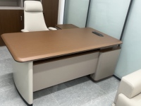 Meilleure vente en bois bureau exécutif moderne bureau gestionnaire de bureau Table de bureau en forme de L bureau avec armoire