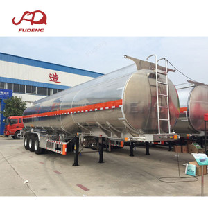 Semi-remorque 3 essieux Transport de carburant/huile Camion <span class=keywords><strong>Citerne</strong></span> De Carburant Huile Efficace Carburant Huile Transport - Product Image 3