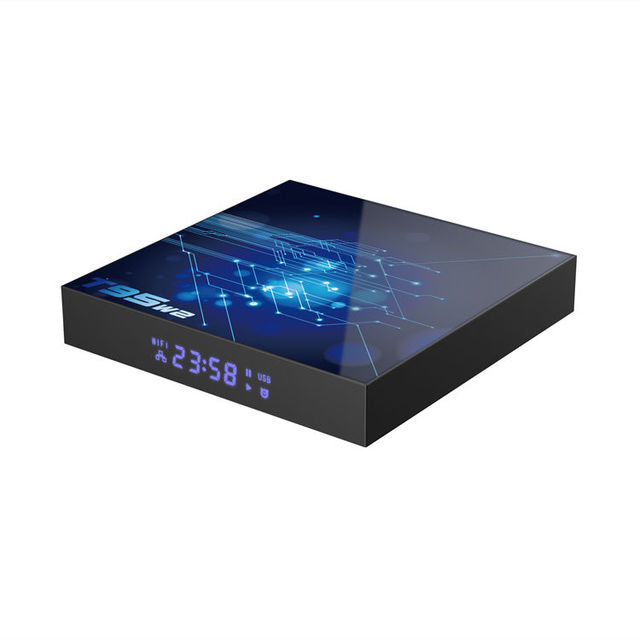 Android Box 2GB 16GB Media Player T95W2 Android11.0 Tv Set-top Boxes Amlogic S905W2 TVbox T95W2 Fire Tv Stick 4k