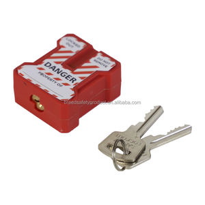 लॉक आउट टैगआउट टैगआउट प्रक्रिया के लिए छेद के साथ 3-पिन प्लग या 2-पिन प्लग को लॉक करने के लिए अंतर्निहित लॉक सिलेंडर के साथ कॉम्पैक्ट प्लग - Product Image 6