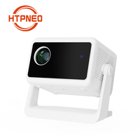 Mini projecteur intelligent C1 1080p portable Android 11 Home Cinéma Projecteur vidéo LCD HIFI STEREO Prêt pour la 3D Lampe LED Utilisation en extérieur