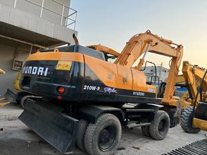 รถขุดมือสอง HYUNDAI 210W-9 ราคาถูก คุณภาพเยี่ยม รถขุดมือสอง HYUNDAI ขาย - Product Image 2