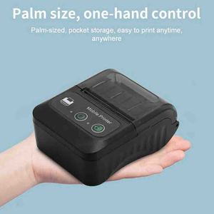 Mini Impresora Portátil Económica con Impresora Térmica de Recibos y Códigos de Barras Inalámbrica Bluetooth Recargable de 58 mm - Product Image 3