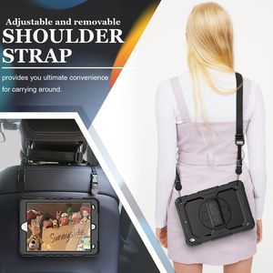 เคสแท็บเล็ตขาตั้งทนทานสำหรับ <span class=keywords><strong>iPad</strong></span> <span class=keywords><strong>Pro</strong></span> <span class=keywords><strong>9</strong></span> 10.2 10.5นิ้ว Gen - Product Image 5