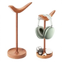Support multifonctionnel moderne en bois, étanche, non pliable, pour outils, cuisine, écouteurs et casque de jeu