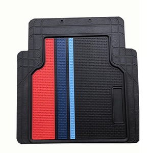 <span class=keywords><strong>2024</strong></span> Artes Popular Universal de 4 piezas para todo tipo de clima duradera de goma antideslizante PVC almohadilla para el taló<span class=keywords><strong>n</strong></span> alfombrillas de coche para coches camiones SUV - Product Image 4