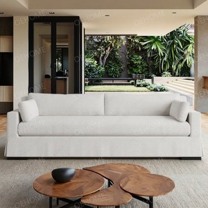 Modern Fabric Living Room Bedroom Furniture Set <b>Sofa</b> Bedside <b>Tables</b> Coffee <b>Table</b> Armchair Storage Cabinet Hotel Apartment Luxury - Product Image 3