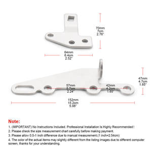 Soporte de Cable Automático y Kit de Palanca de Cambios para GM TH400 TH350 TH250 35498 Accesorios de Embrague - Product Image 2
