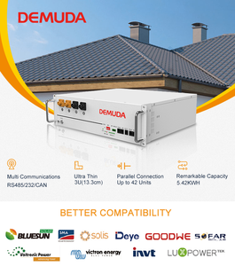 Offre Spéciale : Batterie de Stockage d'Énergie Domestique Montée sur Rack 5Kwh 10Kwh, 6000 Cycles, 48V 51.2V 100ah, Batterie LiFePO4 pour Système Solaire - Product Image 5