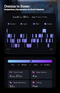 แหวนอัจฉริยะ SHR OEM K3 วิเคราะห์อารมณ์ การทำสมาธิ ด้วย AI วัดอัตราการเต้นของหัวใจ การนอนหลับ 128 โหมดกีฬา วัด HRV ติดตามการออกกำลังกาย แอปพลิเคชัน แหวนอัจฉริยะ 2026 - Product Image 5