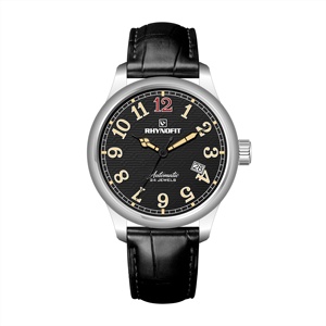 Reloj de Diseño Personalizado de Alta Gama con Manecillas Superluminosas Estilo Vintage Mercedes, Precio Favorable, Compatible con Movimientos de la Serie NH - Product Image 1