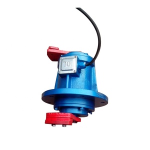 Moteur à vibration vertical monophasé de 0,55 kW pour tamis vibrant rotatif - Product Image 4