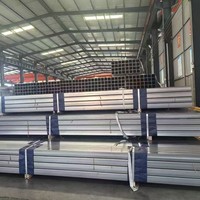 Excelentes Tubos de Acero Cuadrados Recubiertos de Zn-Al-Mg Resistentes a la Corrosión para Seguidores de un Solo Eje