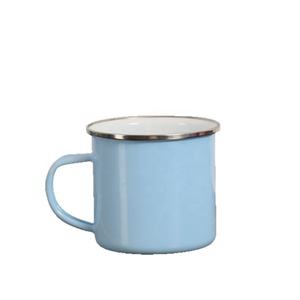 Camping extérieur thé 12cm Design classique Logo personnalisé rétro automne tasse en céramique 350ml épaissi Portable café automne tasse cadeau - Product Image 5