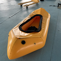 JIAHAI AK Sport Yacht PVC TPU bateau de pêche gonflable pour dérive 2 personnes léger et durable