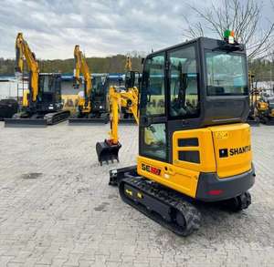 Petite excavatrice de la chenille 1.2Ton de l'excavatrice SE20 mini avec le moteur Euro5 puissant - Product Image 5