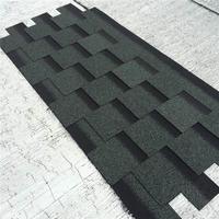 Moderne Bitumen-Dachschindeln mit 3-Flügel-Design für Wasserdichte Membrananwendungen in Verschiedenen Projekten