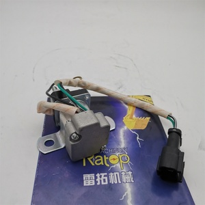 600-815-8941 203-06-59321 PC200-6 PC200-7 สวิตช์เครื่องทำความร้อนรถขุด สตาร์ทเตอร์มอเตอร์ รีเลย์ รีเลย์นิรภัย 600-815-8940 - Product Image 4