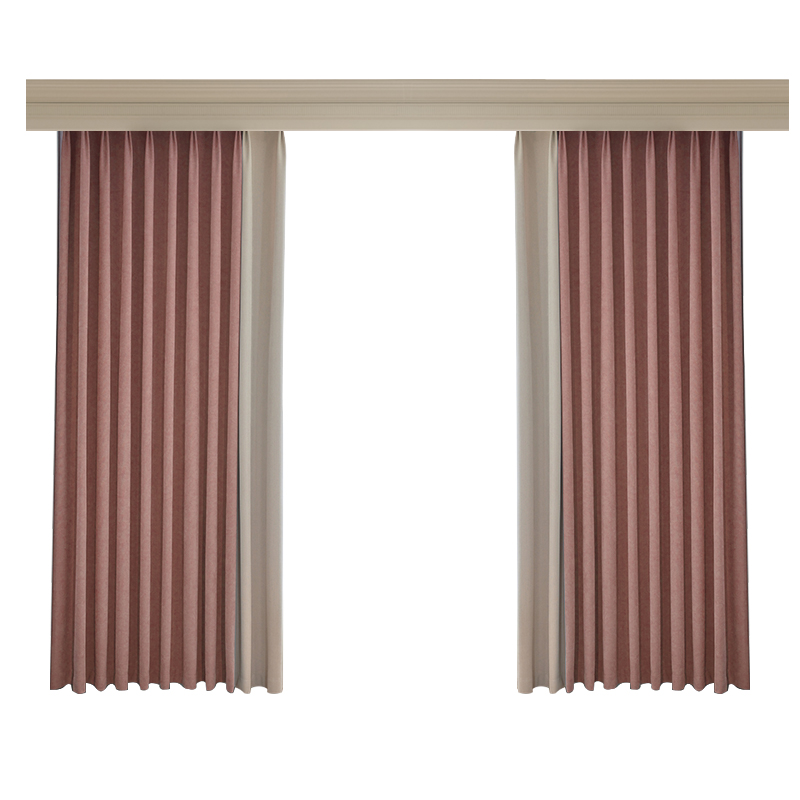 Pink and Milky white