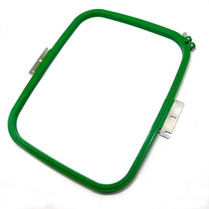 Ricamo telaio verde cerchio per ricamo abbigliamento parti macchine tessili telaio ricamato cerchio 42x40 - Product Image 6