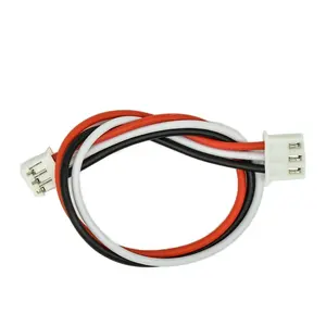 Custom Factory Terminal Wire Electronic Tinned Wire Harness Insulated Silicone Connection Wiring Male and Female Terminal Cable