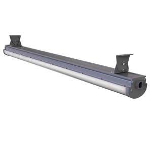 60W classe dangereuse anti-déflagrante d'emplacement de lumière linéaire de 4ft LED I. Division 2 8400 Lumens 5000K Aluminium IP66 Puce LED IP65 - Product Image 1