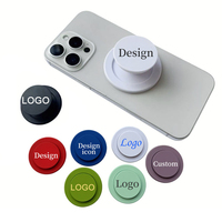 Support de téléphone portable rétractable personnalisé OEM, design mignon, vente en gros, couleur personnalisable