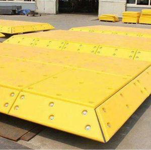 Tiên tiến Marine Dock <span class=keywords><strong>uhmwpe1000</strong></span> Fender Pads màu xanh uhmwpe phẳng Fender Pad - Product Image 1