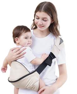 حامل أطفال محمول قابل للتعديل مع وسادة للأطفال الرضع والصغار، حمالة خاصة للأطفال - Product Image 6