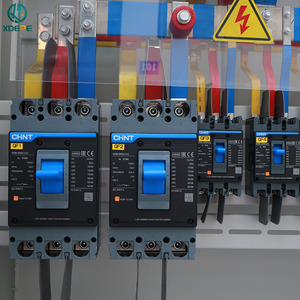 Quadro Elettrico Industriale Personalizzato a Bassa Tensione per la Distribuzione di Energia nell'Edificio e nel Seminterrato - Product Image 3