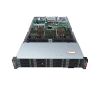 Serveur en rack 2U, processeurs de série Gold haute performance, 64 Go de RAM, deux baies de disques, Windows Server 2019 préinstallé