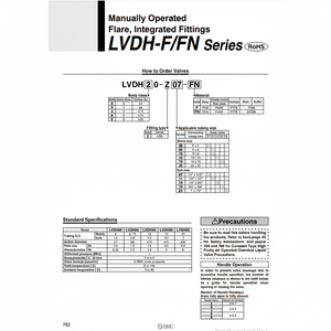 Válvula líquida de alta pureza química SMC Pneumatics Válvula de control neumático de - Product Image 1